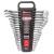 combination spanner set of 18 pcs