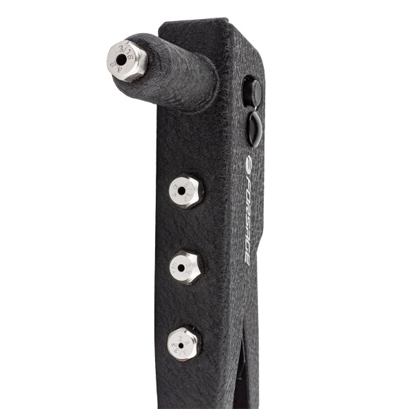 hand nut rivet gun (l-250mm, rivet - 2.4, 3.2, 4.0, 4.8), in blister