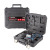 battery impact wrench 1/2" (18v, 3.0ah, li-ion, 0-2200 rpm, 420 nm), in a case