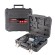 battery impact wrench 1/2" (18v, 3.0ah, li-ion, 0-2200 rpm, 420 nm), in a case