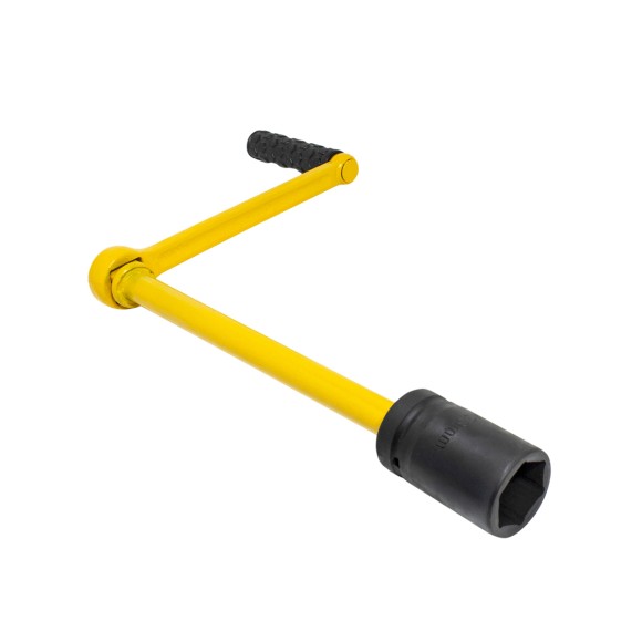 torque multiplier set (sockets-32mm and 33mm, length-330mm, gear ratio 178, 6800 nm)