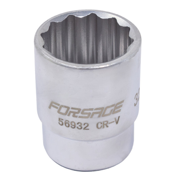 flank socket 32mm 3/4" 12 point