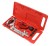 pipe flaring kit 10pcs (3/16", 1/4", 5/16", 3/8", 7/16", 1/2", 5/8"), in a case
