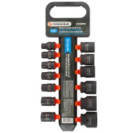 impact flank socket set 13 pcs 1/2" (10, 12-15, 17, 19, 21, 22, 24, 27, 30, 32mm)