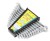 combination wrench set 12pcs (6, 8, 10, 12-19, 22), in plastic holder