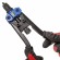 heavy duty pop rivert gun (l - 320mm, with thread adarters - m3, m4, m5, m6, m8, m10)