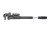 adjustable pipe wrench with telescopic handle 18"(l 490-640mm,  100mm)