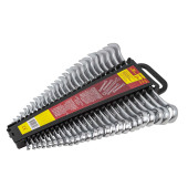 combination wrench set 26pcs (6-28, 30, 32mm), in plastic holder