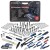 tool set 122 pr. 1/4'',1/2''(6гр.)(4-32мм)