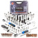 tool set 94 + 6pcs 1/4",1/2", 6 point + bit-socket t40