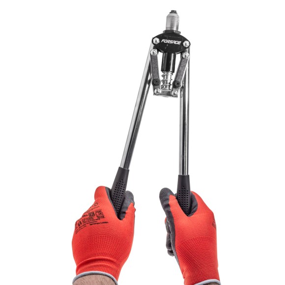 heavy duty long arm hand riveter 17"