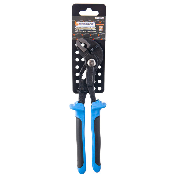 water pump pliers sanitary with low pitch and locking button and ergonomic handles cr-v 10"-250mm