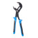 water pump pliers sanitary with low pitch and locking button and ergonomic handles cr-v 10"-250mm