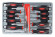 magnetic go-through screwdriver set "profi" s2 10pcs