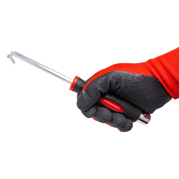 magnetic go-through screwdriver set "profi" s2 10pcs