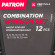 combination wrench set 12pcs (6, 8, 10, 12-19, 22mm)