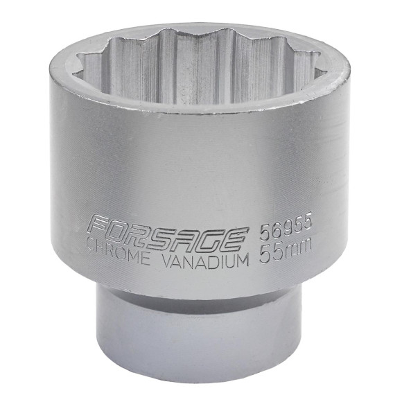 flank socket 55mm 3/4" 12 point