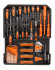 tool set 1450pr.1/2"(6 gr.) (10-24mm., wrenches 6-17mm, swivel-pliers, bits, screwdrivers, supplies)