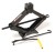 scissor jack 2t (h min 110mm, h max 395mm, l-425mm), in waterproof case