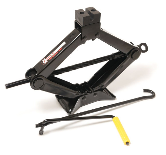 scissor jack 2t (h min 110mm, h max 395mm, l-425mm), in waterproof case