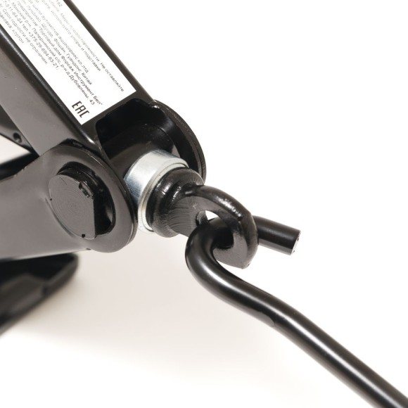 scissor jack 2t (h min 110mm, h max 395mm, l-425mm), in waterproof case