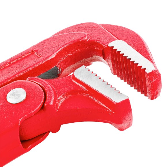 swedish pipe wrench 2" 90° (grip 100mm) swedish pipe wrench 2" 90° (grip 100mm)