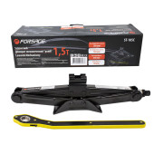 scissor jack 1.5t st-105с with ratchet handle (h min 104mm, h max 385mm)