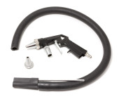gun for sandblasting machine air (nozzle 4.5, 5mm, hose with sand feeler - 1m)