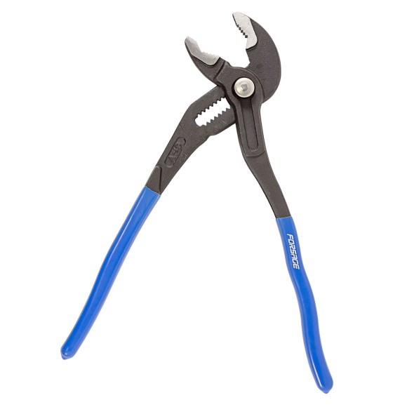 water pump pliers sanitary with locking button cr-v 10" - 250mm, in blister