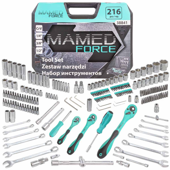 216PCS TOOL SET