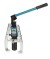 two / three jaw gear puller adjustable hydraulic 20t (jaw 100-350mm, mах grip depth-205mm)