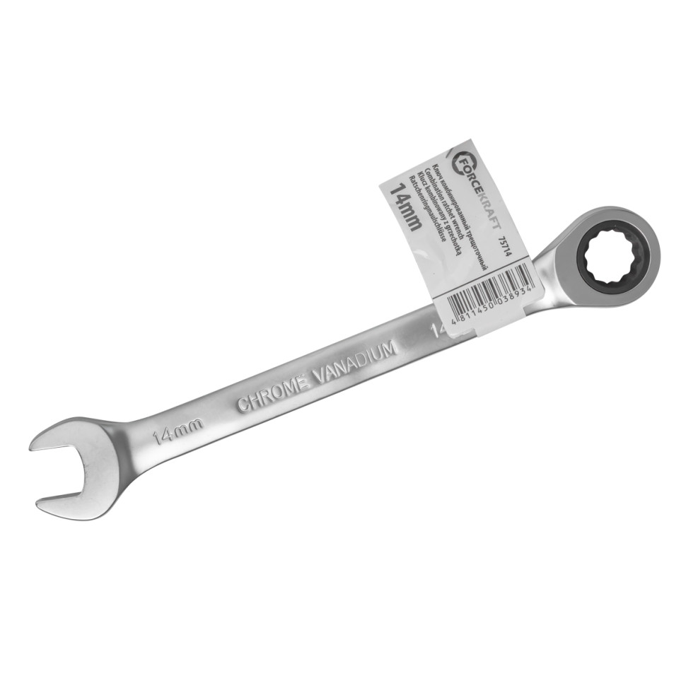 Combination ratchet 14mm