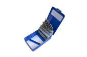 metal drill bit set hss + co 25pcs