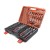 tool set 216pcs 1/4", 3/8", 1/2", 6 point, 4-32mm
