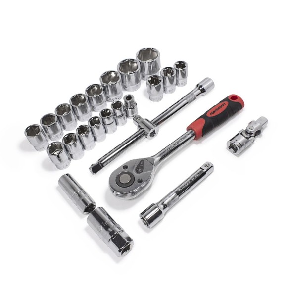 tool set 216pcs 1/4", 3/8", 1/2", 6 point, 4-32mm