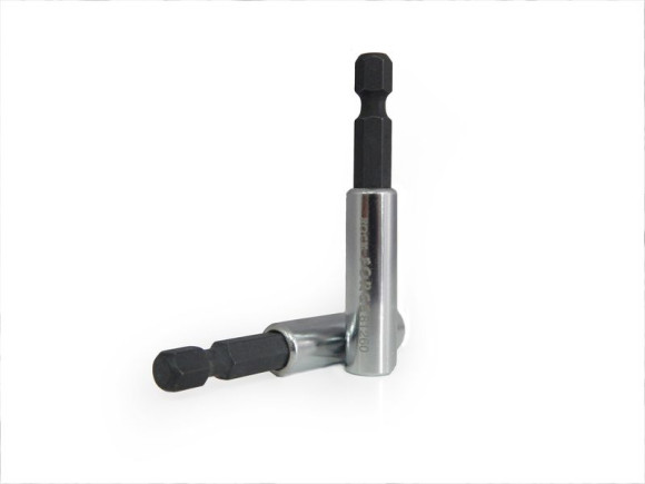 Bit holder magnetic 60mm 1/4"