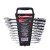 10pcs flexible ratchet wrench set
