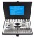 set of metric tap and die 58pcs (metric), in a metal case