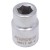flank socket 17 3/4" 6 point