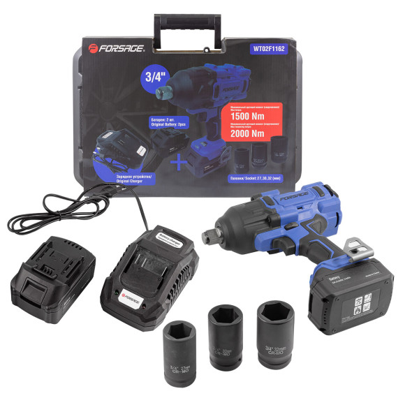 cordless impact wrench 3/4“ cordless impact wrench 3/4“