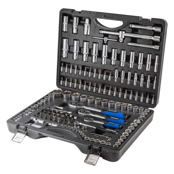 tool set 150pcs 1/4", 3/8", 1/2" (6 point, 4 - 32mm)