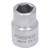 flank socket 19mm 3/4" 6 point