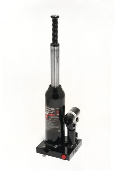 bottle jack 3t with valve (h min 180mm, h max 350mm,weight 3,8 kg), in a case