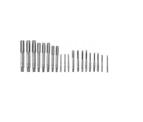 set of metric tap and die 32pcs (metric), in metall case