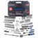 tool set 172 pcs ( 3/8" 1/2", 6 point) (4-32mm)