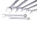 combination ratchet wrench set 7pcs (8, 10, 12, 13, 14, 17, 19mm), in plastic holder