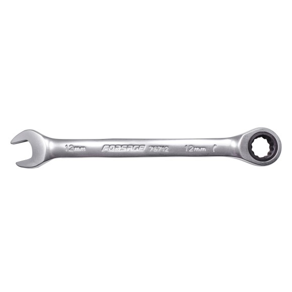 combination ratchet wrench set 7pcs (8, 10, 12, 13, 14, 17, 19mm), in plastic holder