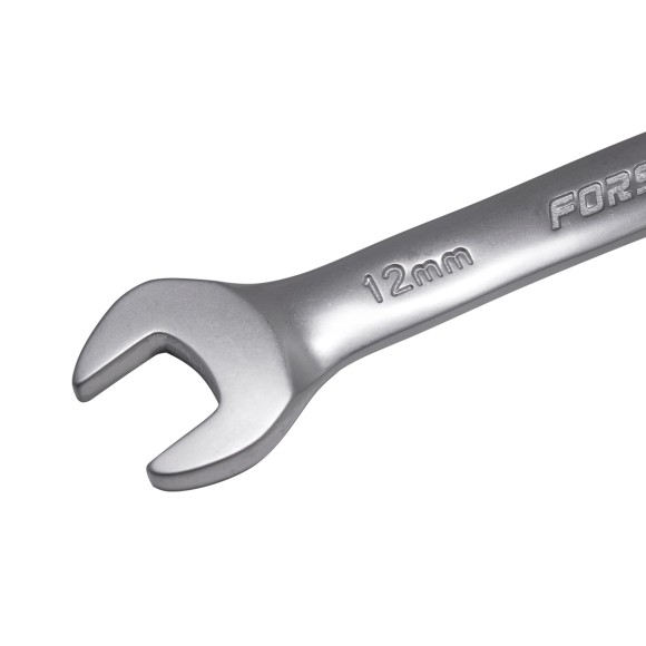 combination ratchet wrench set 7pcs (8, 10, 12, 13, 14, 17, 19mm), in plastic holder