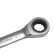 combination ratchet wrench set 7pcs (8, 10, 12, 13, 14, 17, 19mm), in plastic holder