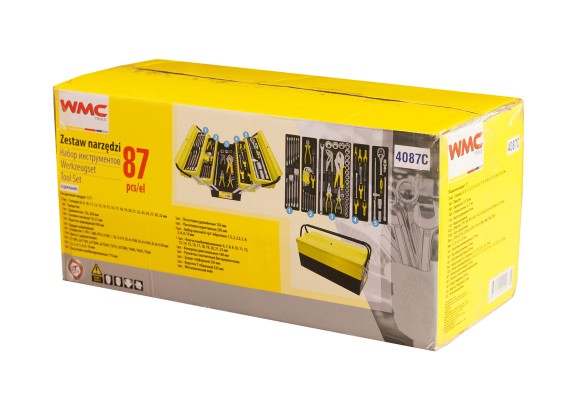tool set 87 pcs